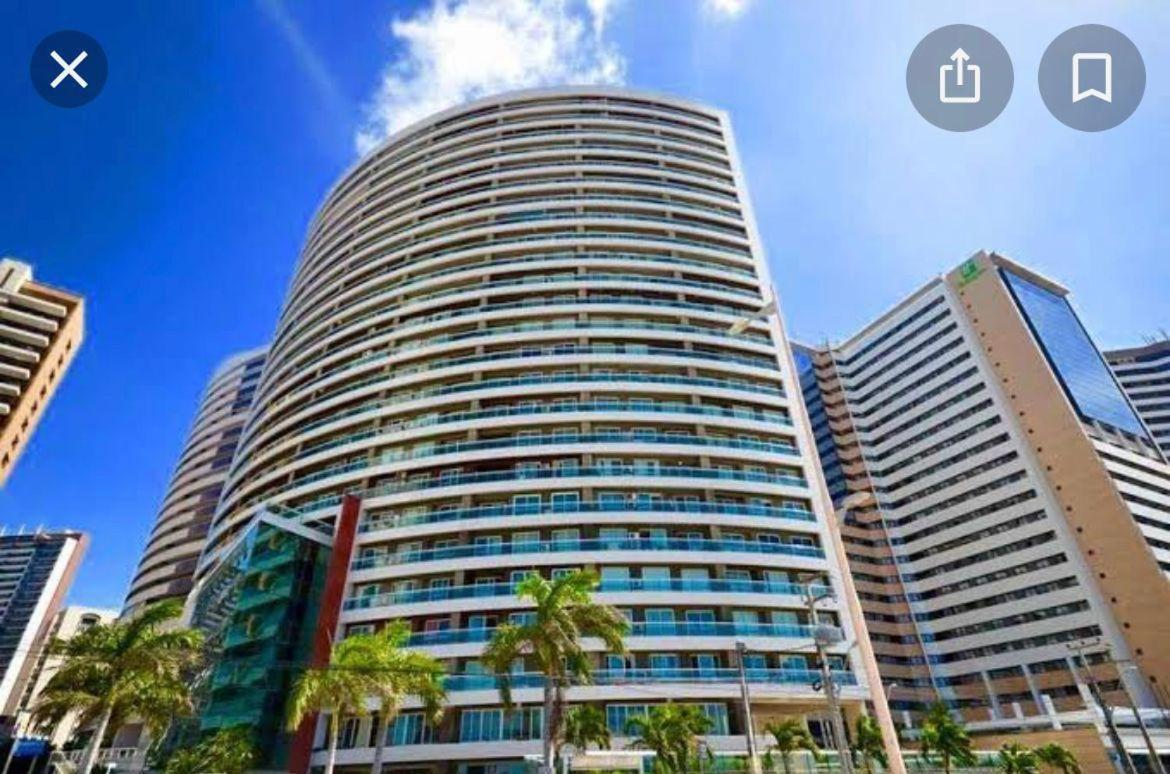 Terracos Do Atlantico - Apto Beira Mar Fortaleza Fortaleza (Ceara) Exterior foto