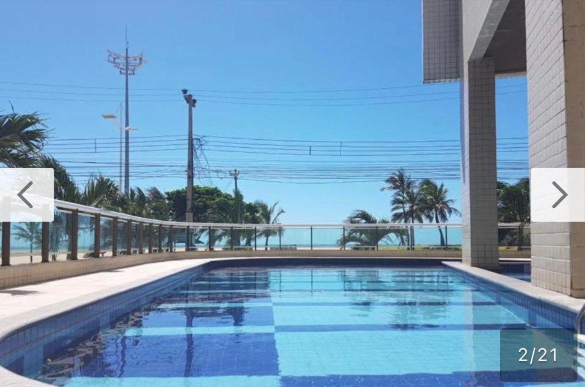 Terracos Do Atlantico - Apto Beira Mar Fortaleza Fortaleza (Ceara) Exterior foto
